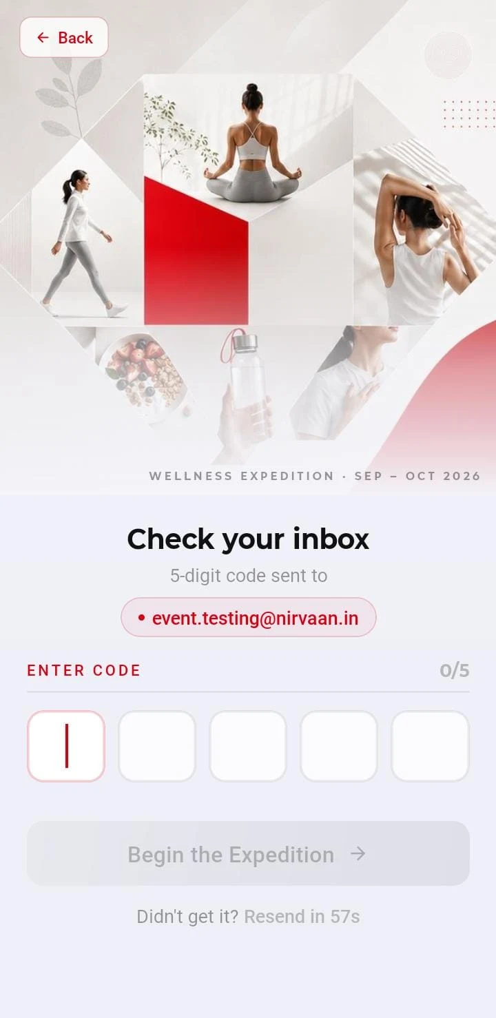 Wellness Expedition screenshot