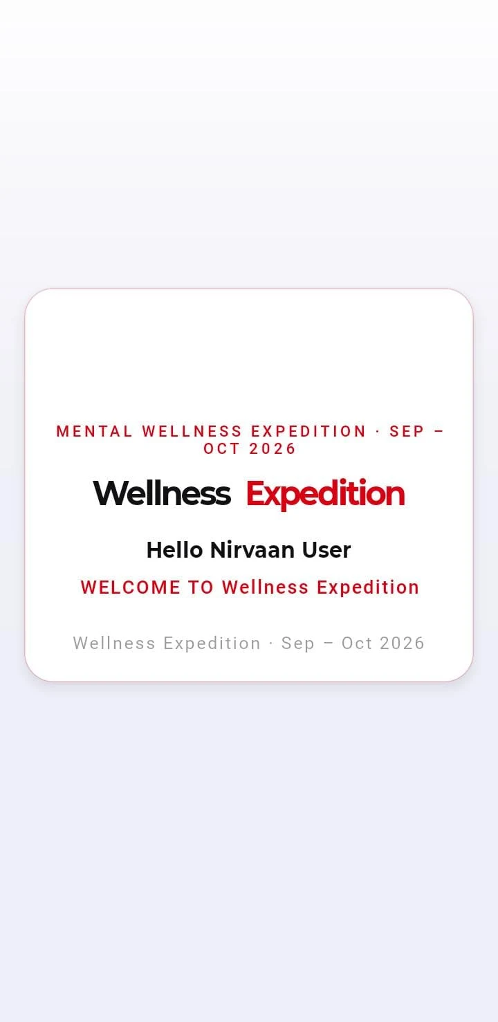 Wellness Expedition screenshot