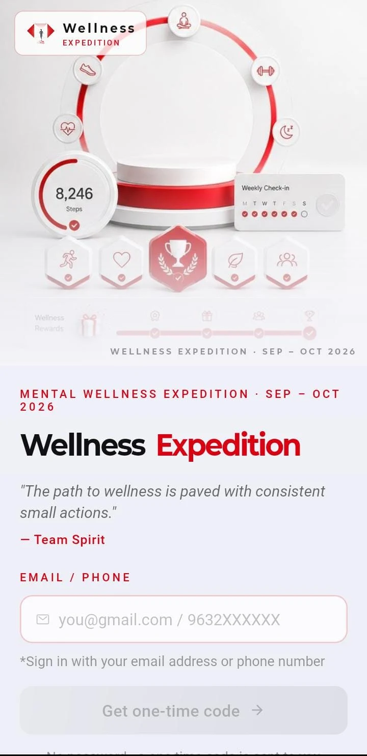 Wellness Expedition screenshot